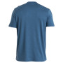 Herren-T-Shirt Icebreaker Men Merino 150 Tech Lite III SS Tee Pinnacle Grid
