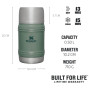 Thermobehälter fürs Essen Stanley Artisan 500 ml