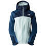 Damenjacke The North Face Stratos Jacket blau SKYLGHTBLU/SMTNVY/SHDYBLU
