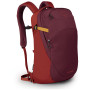 Herren Rucksack Osprey Apogee lila/rot ZirconRed