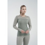 Damen-Funktionsshirt Devold Kvitegga Merino 230 Shirt