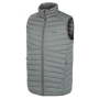 Herrenweste Husky Dresler M grau dk. grey green