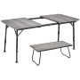 Campingtisch Brunner Elùtop Compack Square 100