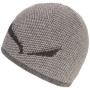 Herrenmütze Salewa Ortles Wo Beanie grau Gray//