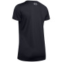 Damen-T-Shirt Under Armour Tech SSC - Solid 2024