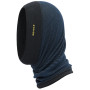Halswärmer Devold Tuvegga Merino Headover schwarz/blau Flood