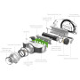 Stirnlampe Ledlenser MH3 (2023)