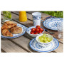 Geschirrset Bo-Camp Old Dutch 16 100% Melamine