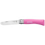 Klappmesser Opinel VR No.07 My first Opinel farbig rosa fuchsia