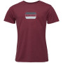 Herren T-Shirt Loap Bojar weinfarbe Red
