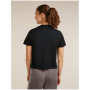 Damen-T-Shirt Icebreaker Merino 150 Tech Lite SS Crop Tee NZ Flora