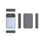 Powerbank Swissten POWER BANK 20000 mAh