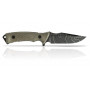 Messer Acta non verba M311 Spelter Topo Olive/olive