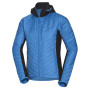Herrenjacke Northfinder Lorenzo hellblau Blueegrey