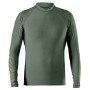 Herren-Funktionsshirt Hiko Shade Dew L/S khaki _OLV
