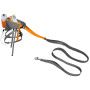 Hundegeschirr Ruffwear Omnijore Joring System orange Orange Poppy
