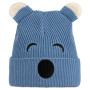 Kindermütze Buff Knitted Beanie Fun blau Koala Palace Blue