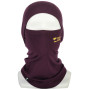 Kapuzenmütze Mons Royale Olympus Balaclava lila Wine