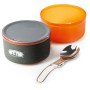 Geschirrset GSI Outdoors Halulite Soloist