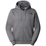 Herren-Sweatshirt The North Face M Simple Dome Full Zip Hoodie grau TNF MEDIUM GREY HEATHER