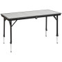 Campingtisch Brunner Dinemic 4 grau