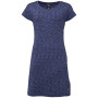 Damenkleid Loap Marilyn blau Blue