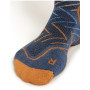 Damensocken Icebreaker W Hike+ Medium Crew Sunrise