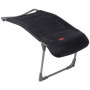 Fußstütze Crespo Deluxe RP-215 Air schwarz