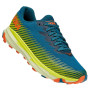 Herren Laufschuhe Hoka Torrent 2 blau/gelb Blue Coral / Evening Primrose