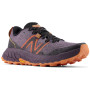 Damen Laufschuhe New Balance Fresh Foam Hierro v7 schwarz/lila Shadow with black