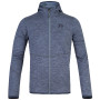 Herren-Sweatshirt Hannah Damar Hoody dunkelblau india ink mel