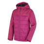Kinderjacke Husky Swany K rot dark magenta