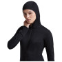 Damen Funktions-Sweatshirt Icebreaker Women Merino Blend 200 RealFleece™ Descender LS Zip Hoodie