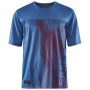 Herren Radtrikot Craft Core Offroad Xt (2023) blau/rot Zils-Burgundy