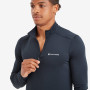 Herren-Funktionsshirt Montane Dart Xt Zip Neck