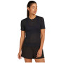 Damen-T-Shirt Icebreaker W Mer 75 Cool-Lite Featherlight SS Crewe
