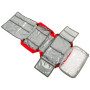 Leerer Erste-Hilfe-Verbandskasten Tatonka First Aid M