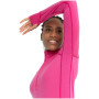 Damen-Funktionsshirt Icebreaker W ZoneKnit 260 LS Half Zip