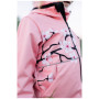 Kinder-Softshell-Jacke WAMU Pink