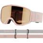 Skibrille Salomon Aksium 2.0 S Access orange peach