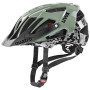 Fahrradhelm Uvex Quatro grün Pixelcamo - Olive