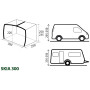 Vordach Brunner Skia 300 Aerocampin