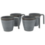Tassen-Set Bo-Camp Mug Halo M 4pcs