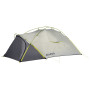 Ultraleichtes Zelt Salewa Litetrek II grau Lightgrey/Cactus