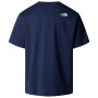 Herren-T-Shirt The North Face M Mountain Logo Relaxed S/S Pocket Tee