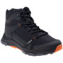schwarz/orange