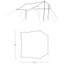 Zelterweiterung Outwell Louisiana Tarp TC
