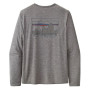 Herren-T-Shirt Patagonia M's L/S Cap Cool Daily Graphic Shirt