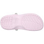 Damenpantoffeln Crocs Classic Platform Pearl Clog