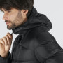 Herrenjacke Salomon Transition Down Hoodie M